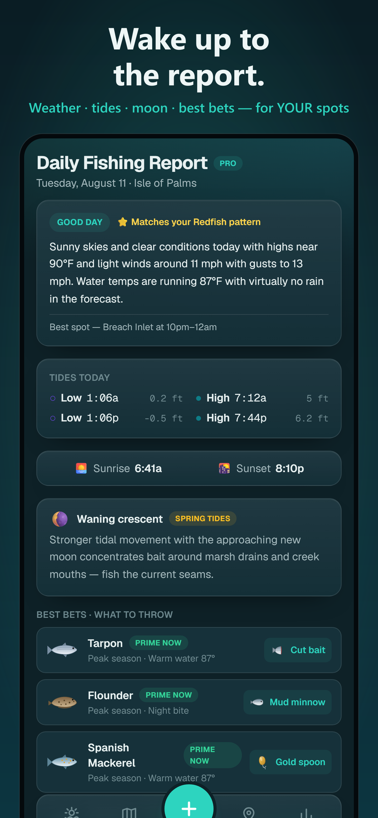 Sounder: Fishing Guide screenshot 5