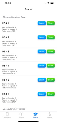 Chinese Pro - HSK vocabulary App Store preview screenshot 4