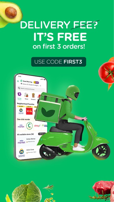 elGrocer: UAE Grocery Delivery Screenshot