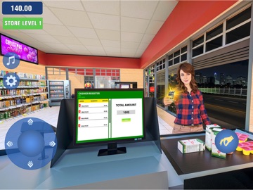 Food Street - Mart Manager iPad screenshot