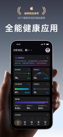 PeakWatch AI运动健康助手 preview
