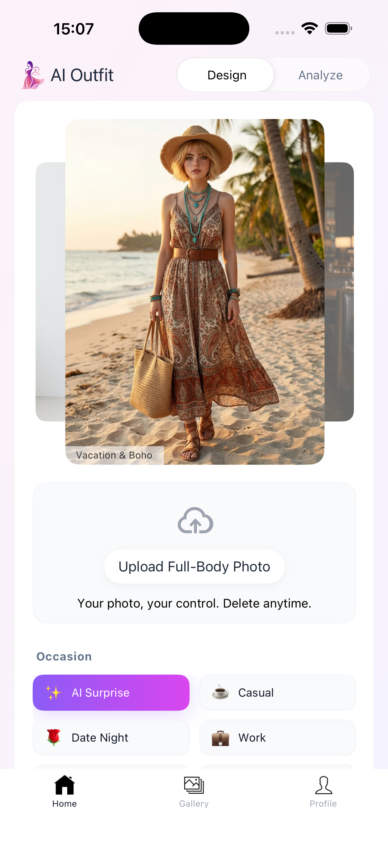 AI Outfit: Style Designer Pro screenshot 1