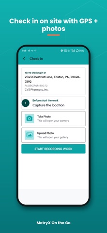 MetryX On the Go Screenshot 8 of 8