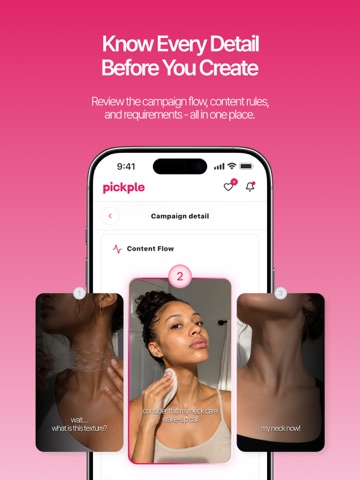 Pickple iPad screenshot