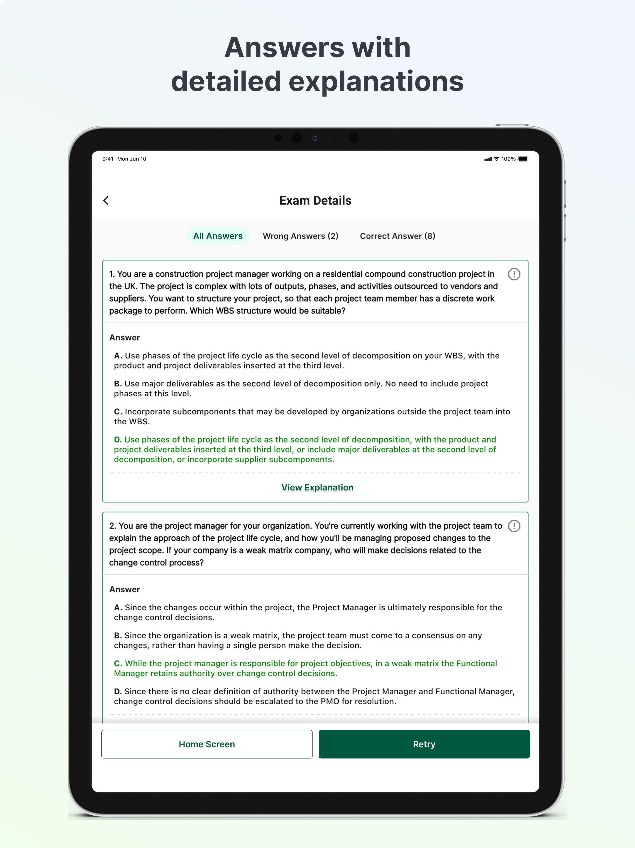 PAL-I Exam Simulator