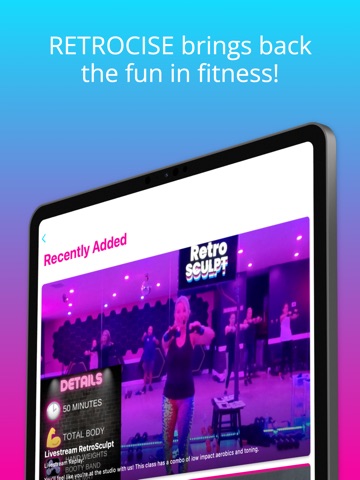 RETROCISE iPad screenshot