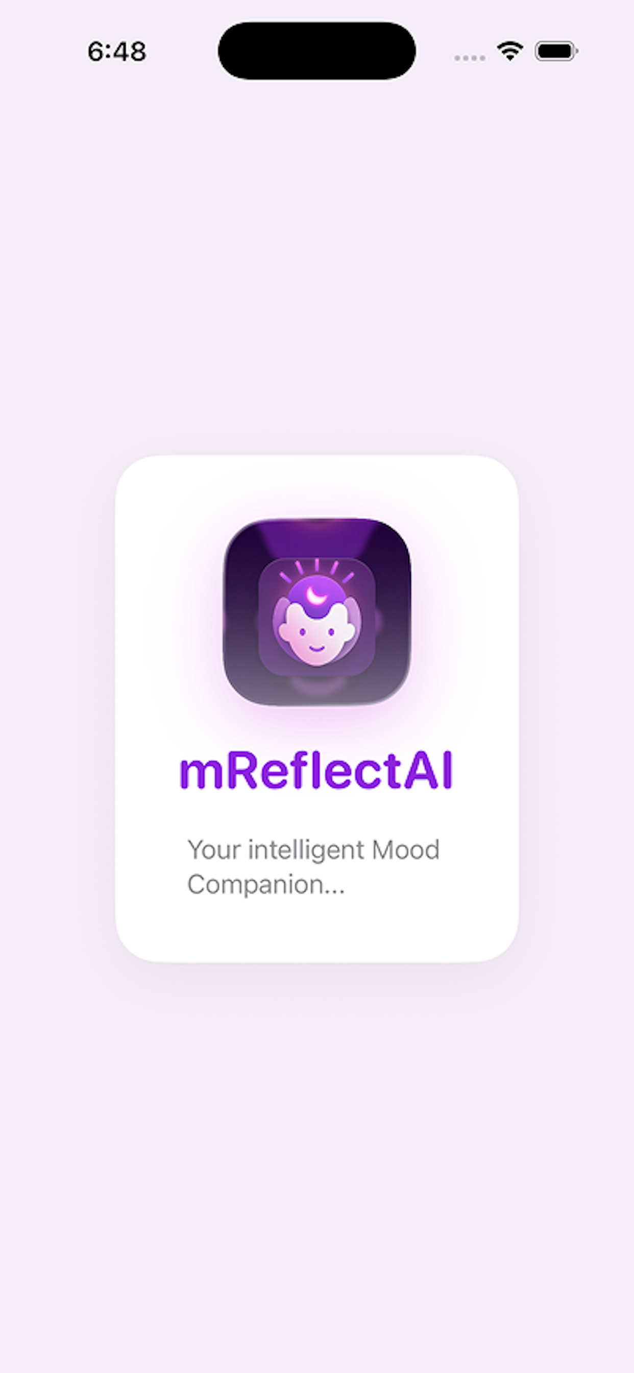 mReflectAI screenshot 3