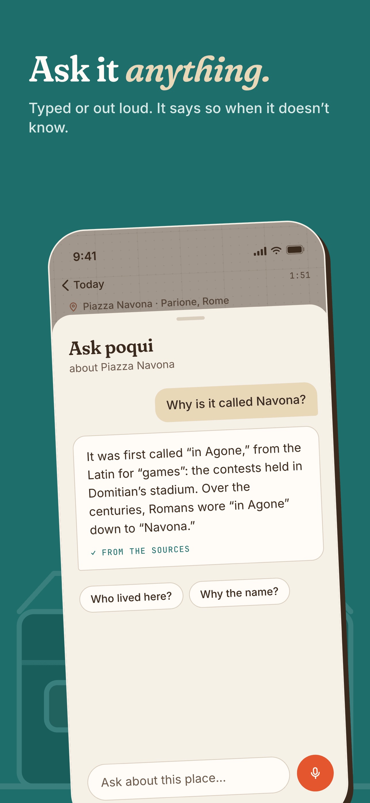 Screenshot 5 of poqui: Audio Guide to Any City