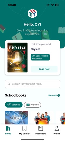 MMT Learning screenshot