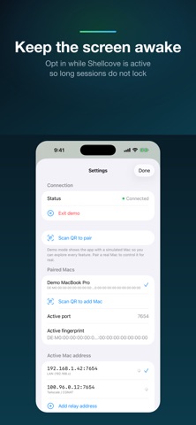 Shellcove · Remote Coding Screenshot 10 of 10
