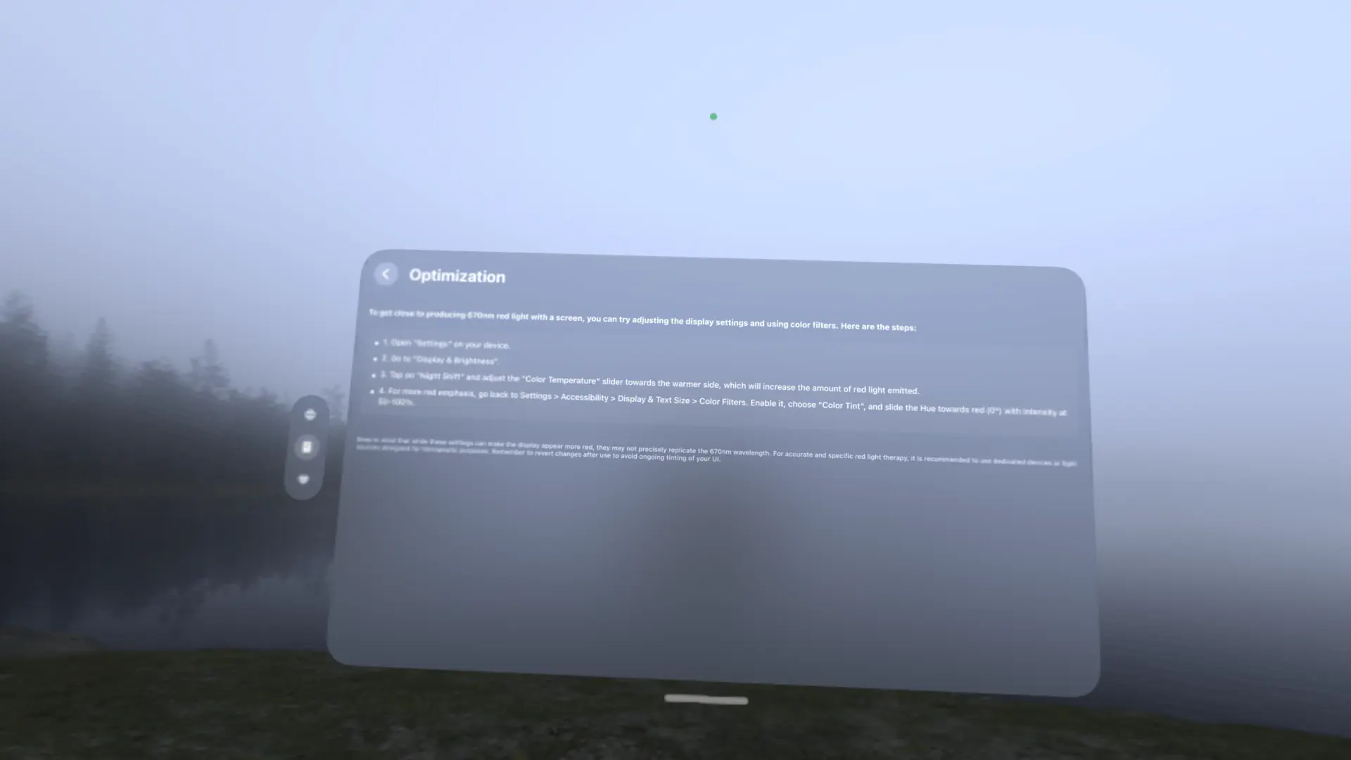 Red Light For Your Eyes screenshot 6