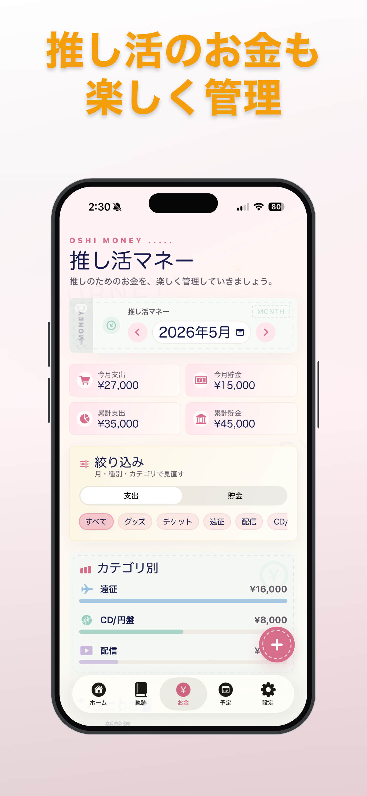推しジャーニー