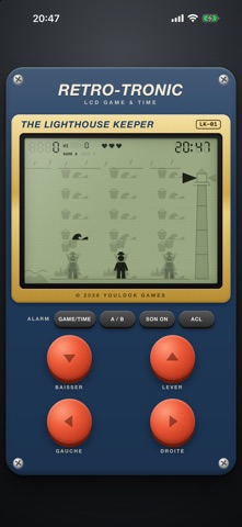 RETRO-TRONIC Lighthouse Keeper screenshot 1