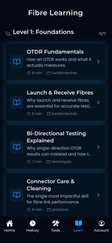 TraceLogic Pro screenshot