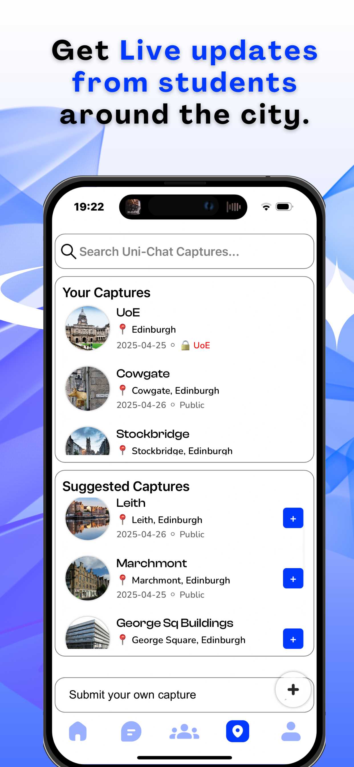 Uni-Chat screenshot 3