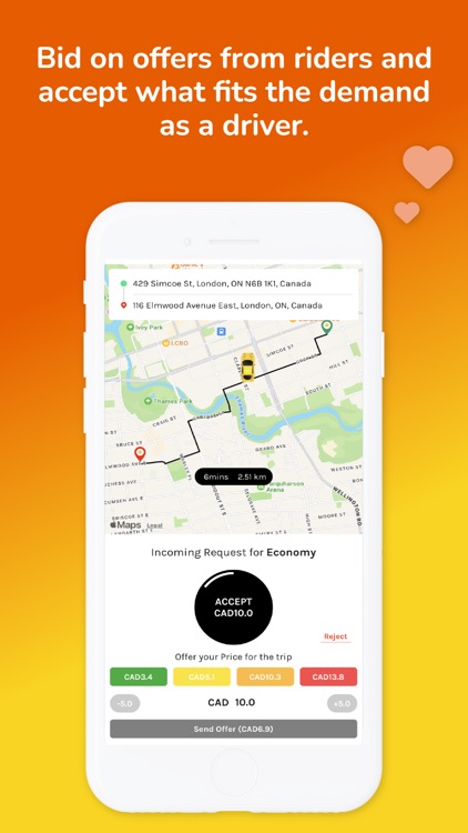 GetRide - App screenshot-5