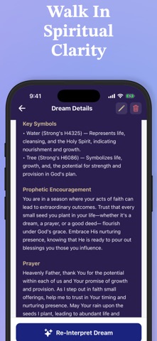 Prayer Loop Dream Interpreter Screenshot 3 of 6