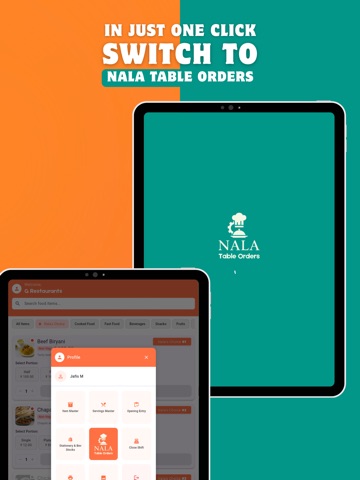 Nala iPad screenshot