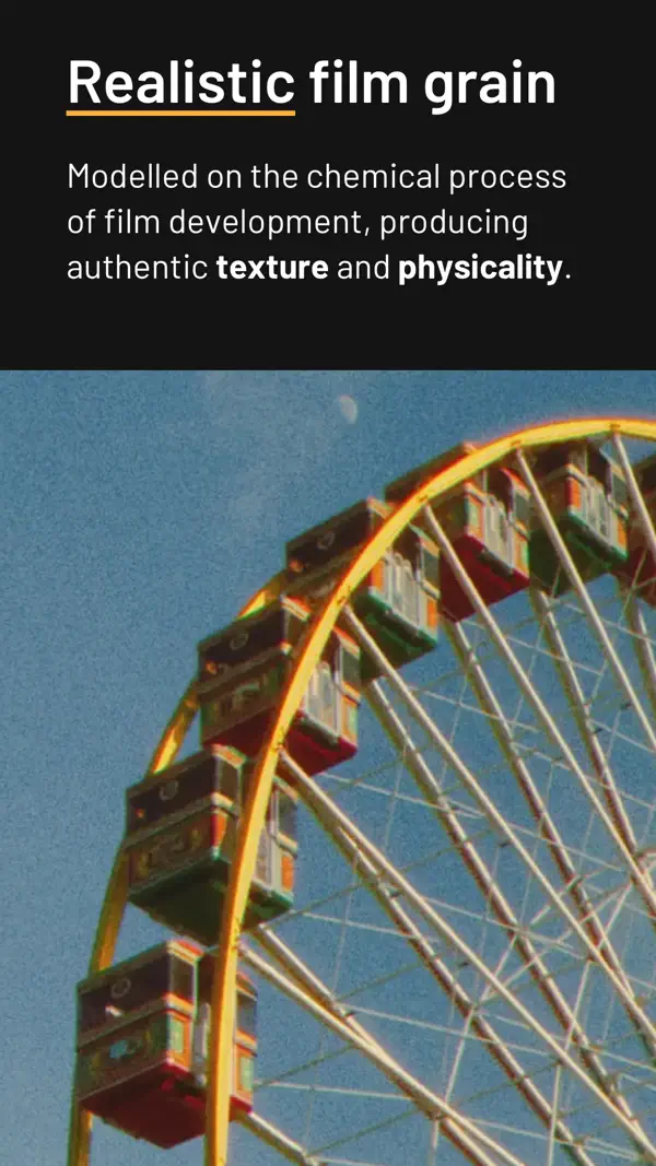 mood.camera iPhone App Screenshot 3 – Foto & Video