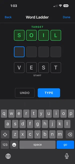 Daily Logic - Word Puzzles screenshot 2