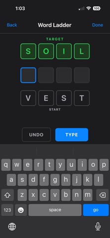 Daily Logic - Word Puzzles Screenshot 2 of 8
