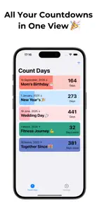 Count Days - Simple screenshot #1 for iPhone