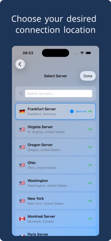 Vpn Master - iVpn Screenshot 2 of 4