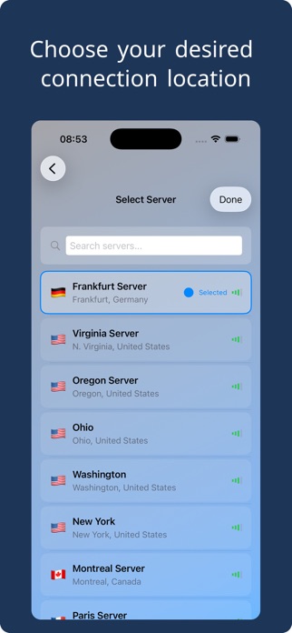Vpn Master - iVpn Screenshot 2 of 4
