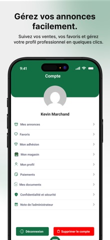 Madjenda - Marketplace RDC screenshot