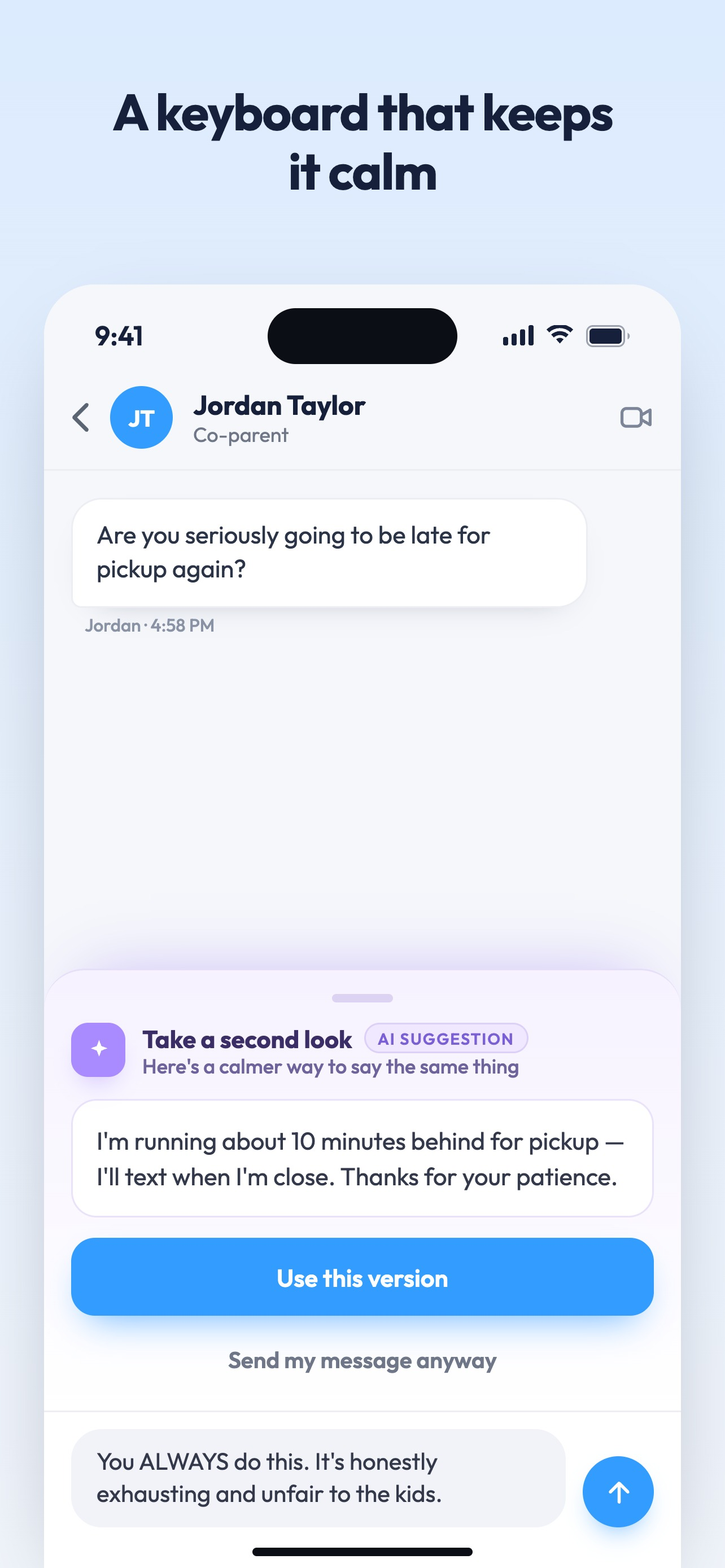 ParentLink Co-Parent App screenshot 5