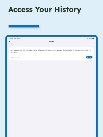 Read This To Me iPad screenshot