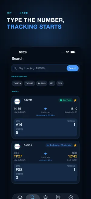 Uçuş Takip screenshot 2