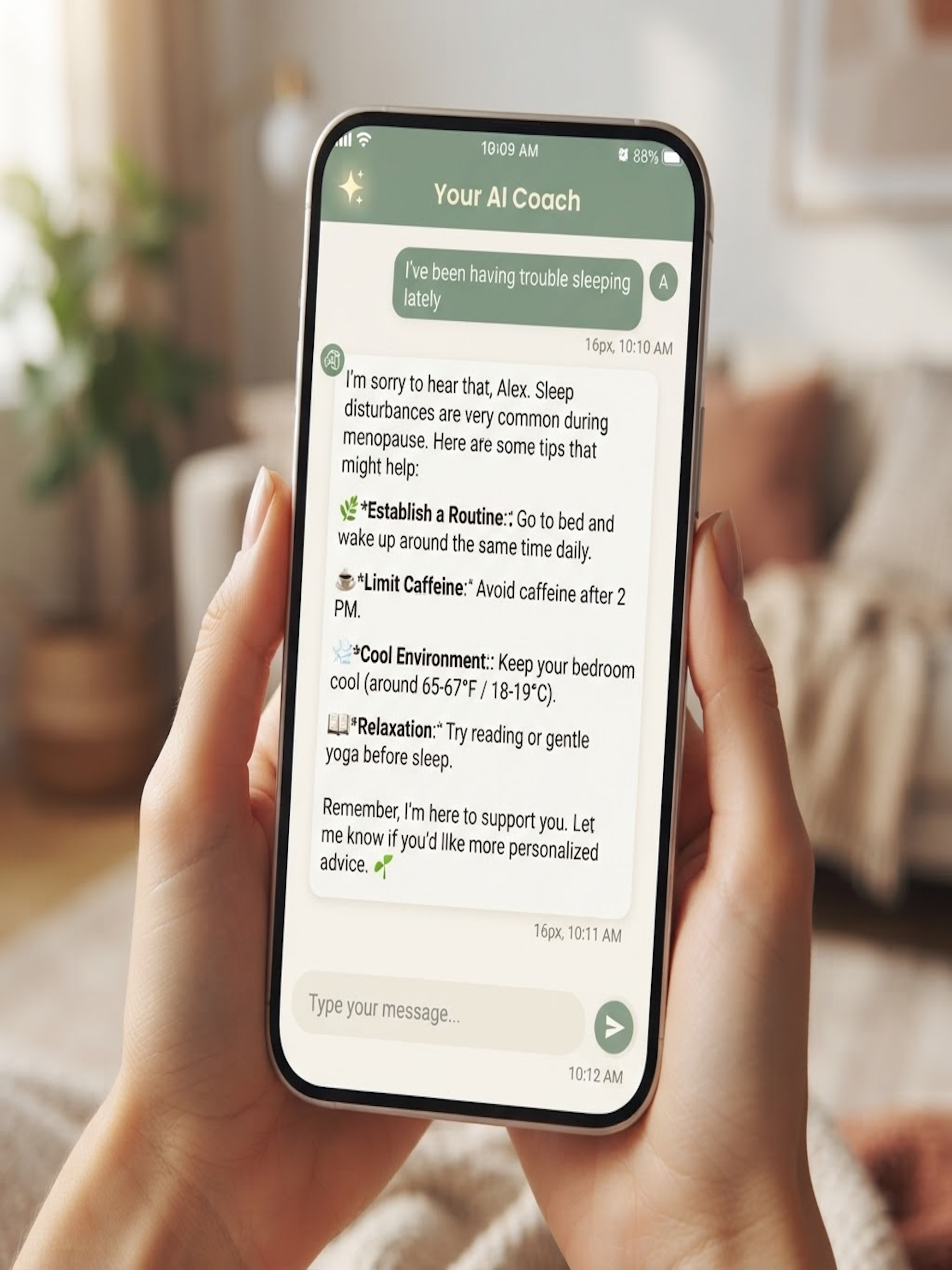 MenoLife screenshot 3