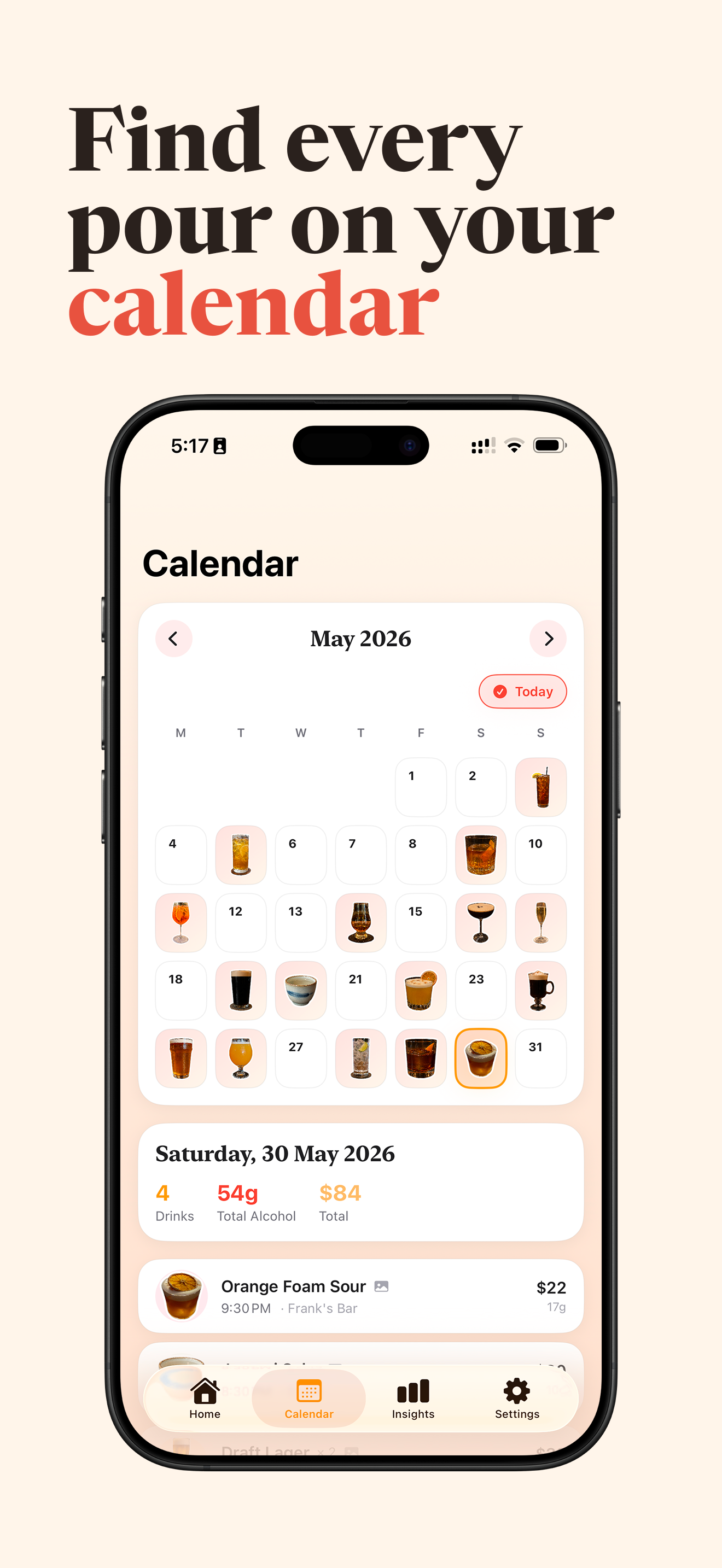 Drink Diary - PourNote screenshot 4
