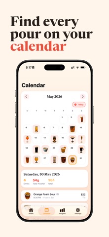 Drink Diary - PourNote Screenshot 4 of 9