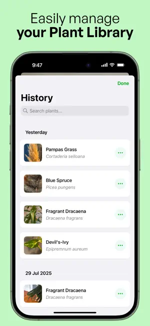 Plantena - AI Plant Identifier screenshot 4