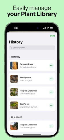 Plantena - AI Plant Identifier screenshot