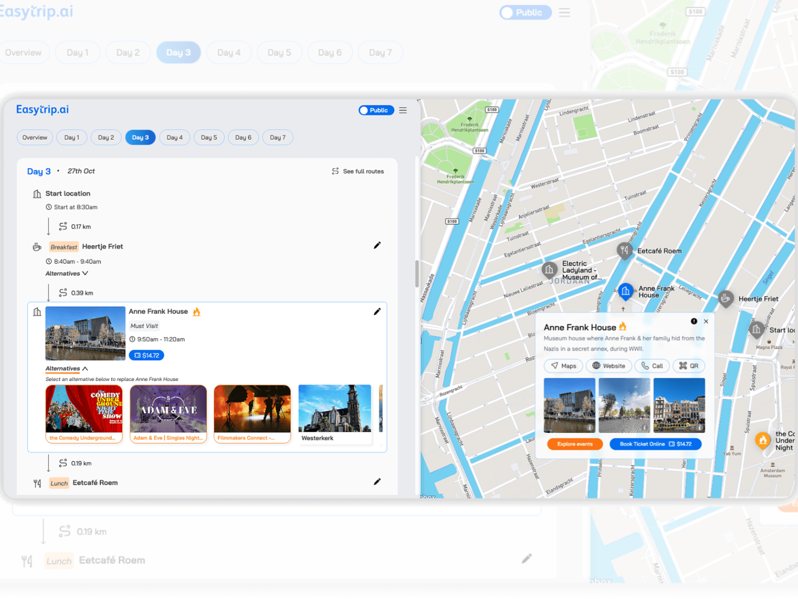 Easytrip.ai - trip planner ai screenshot 7