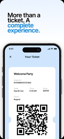 AllAccess Events screenshot