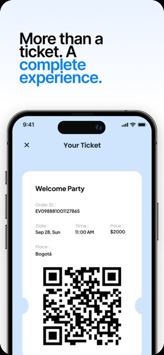 AllAccess Events Screenshot 3 of 4