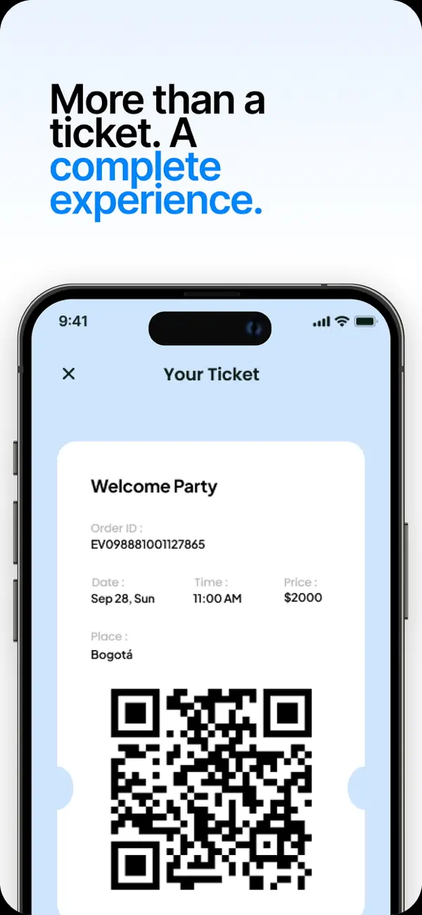 Screenshot #3 pour AllAccess Events