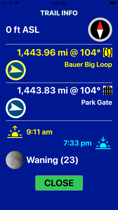 Hikers Assistant Plus Screenshot