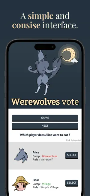 Mobile Werewolf screenshot 4