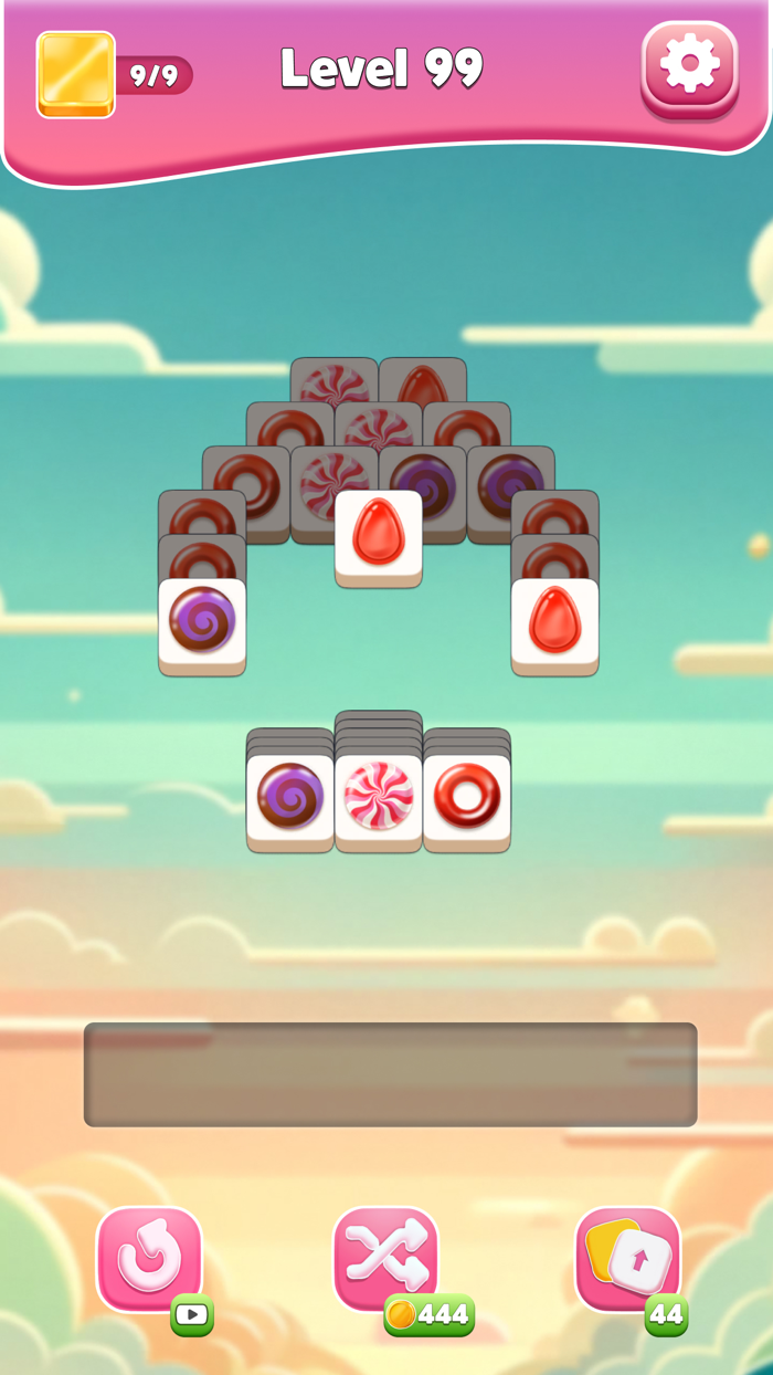 SweeTile - Match 3 Tile Puzzle
