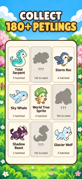 Petlings: Merge & Battle gameplay screenshot 5