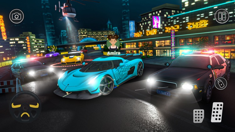 Car Driving Racing Game 2024 screenshot-4