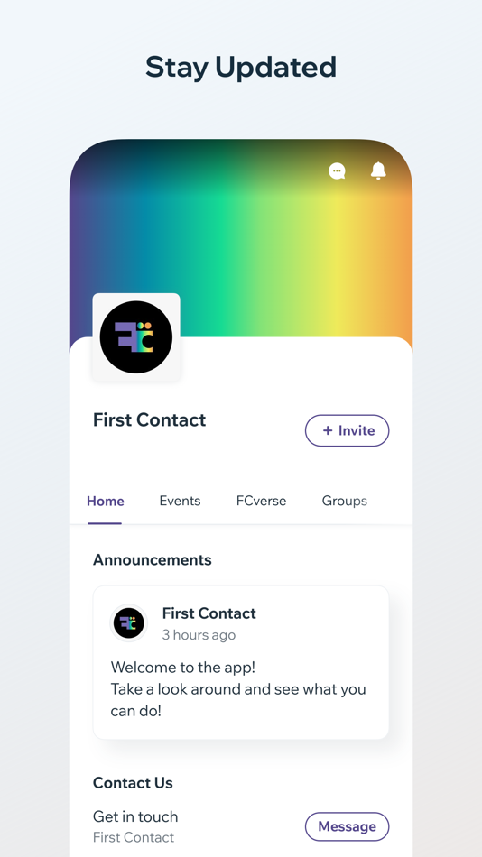 #3. First Contact Q (iOS) 由: Quverse Foundation