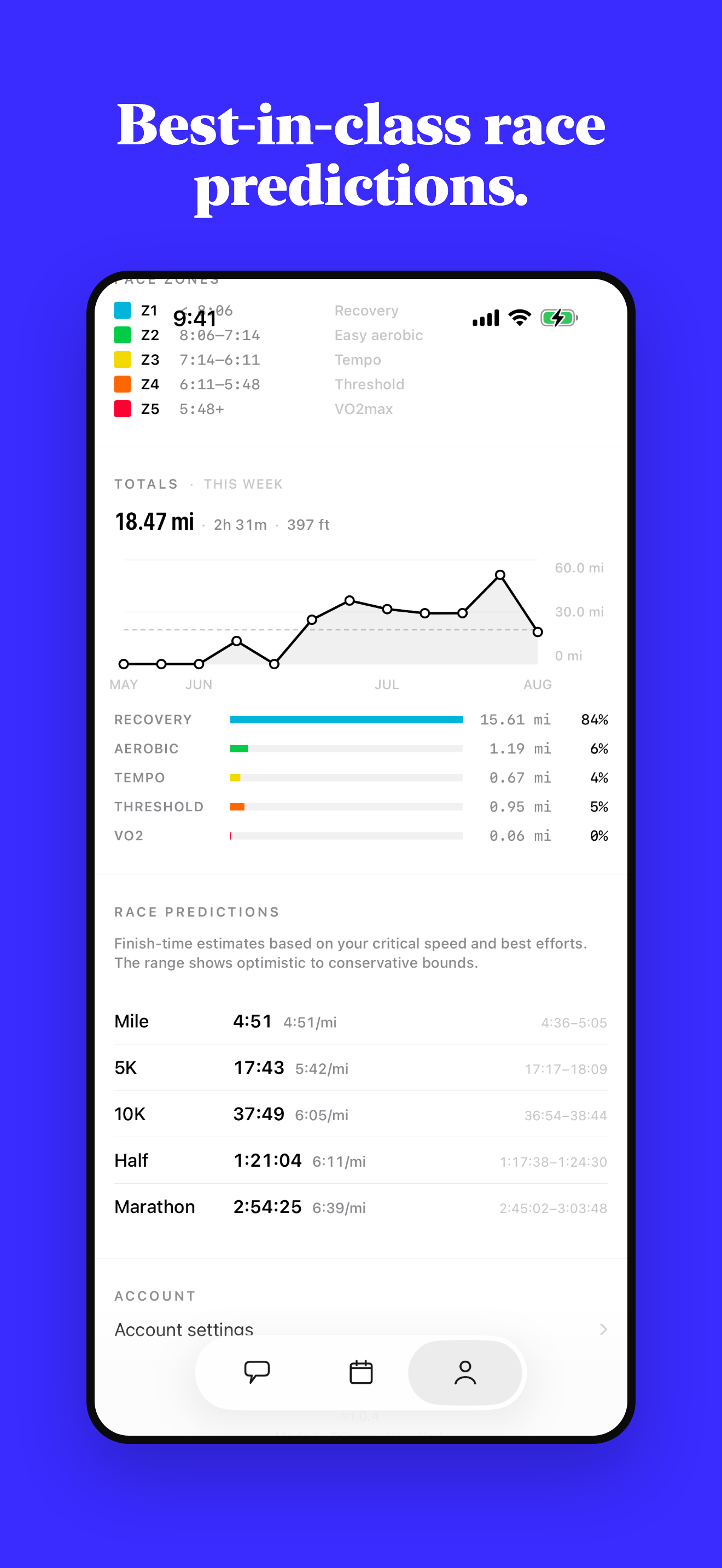 Miles: Your Running Coach screenshot 5