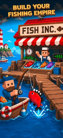 Fish Inc. 스크린샷 1