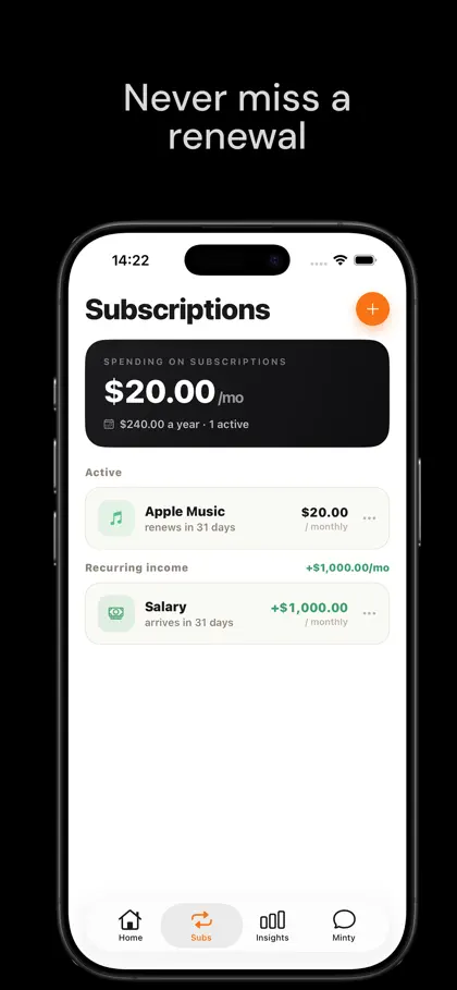 Screenshot 6 von 6 zu Mint - Feel Your Money